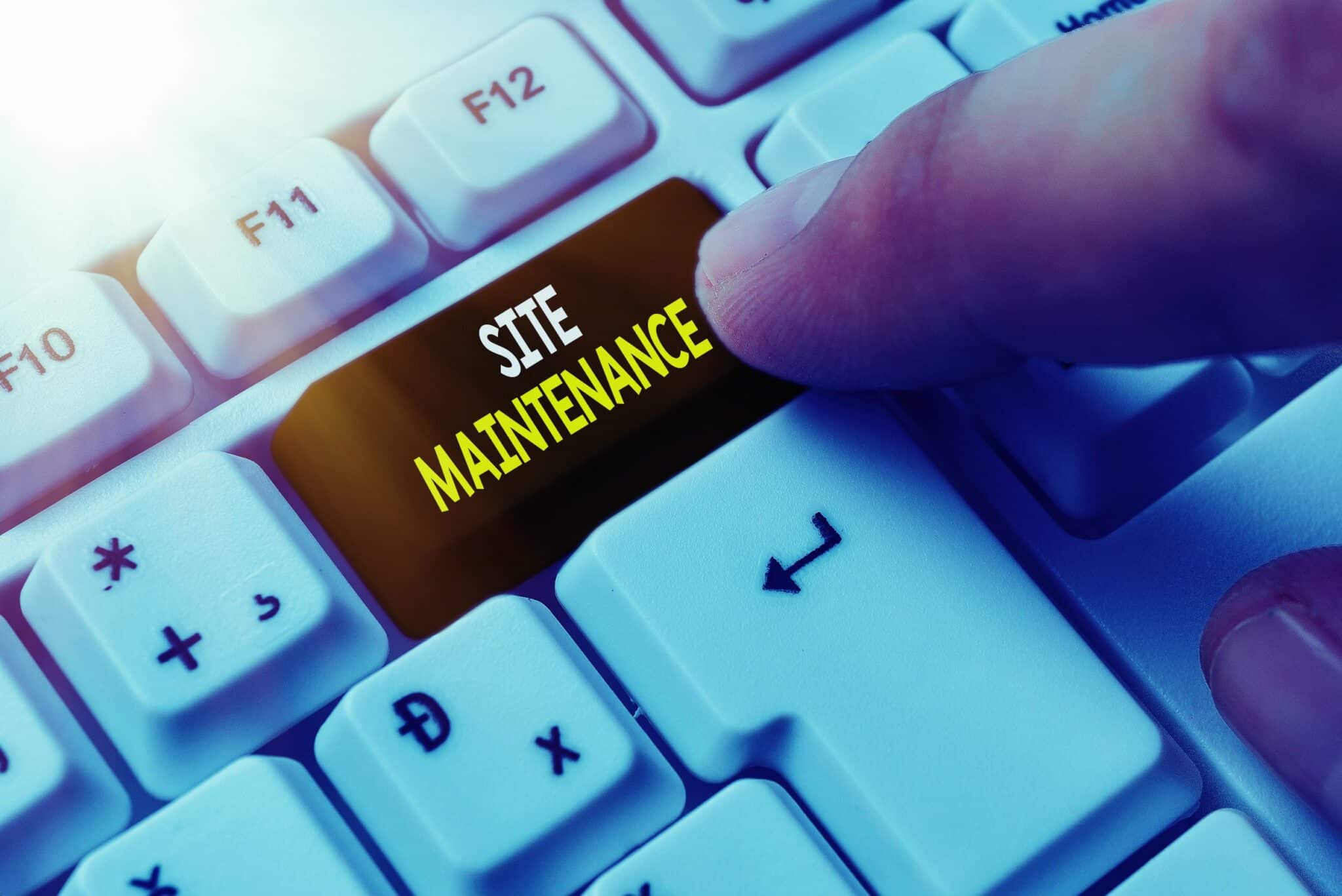 website-maintenance