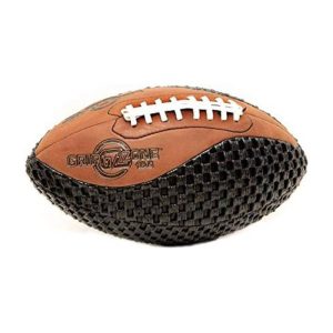 fun gripper-Grip Zone 10.5 inch Junior Size Football,Composite Leather Football/Black Tacky Soft Mesh Extra Grip Football Training or Recreation Play for Young Adults by: Saturnian I P.E. Supplier : Sports & Outdoors