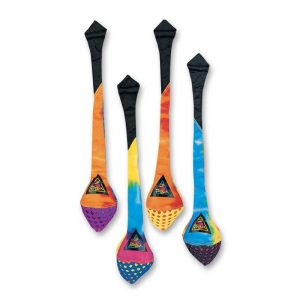 Fun Gripper Tie Dye Mini 16" Mini Fling Sock Toss Game & Game Booklet