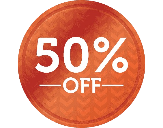 50 off