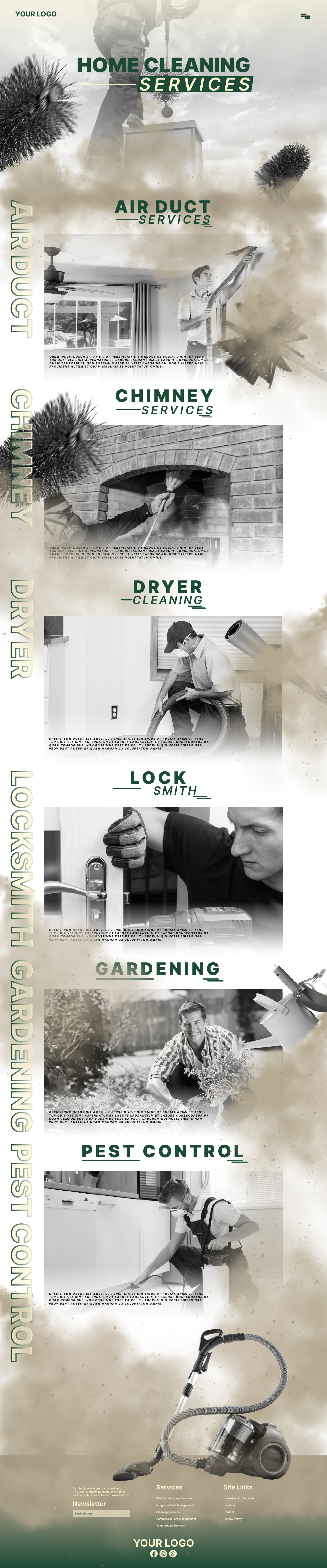 Home Cleaning Services