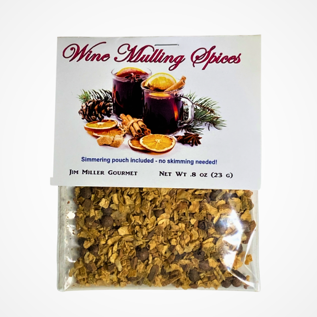 picture of a packet of Wine Mulling Spices from Vino Slush