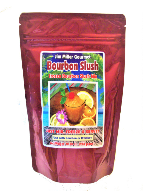 pouch of Vino Slush Bourbon Slush Mix