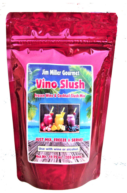 picture of Vino Slush Wine Slushie Mix pouch