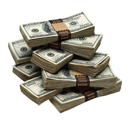 picture of a stack of money