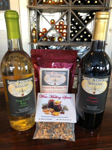 picture of Vino Slush Mulling Wine Mix and wine